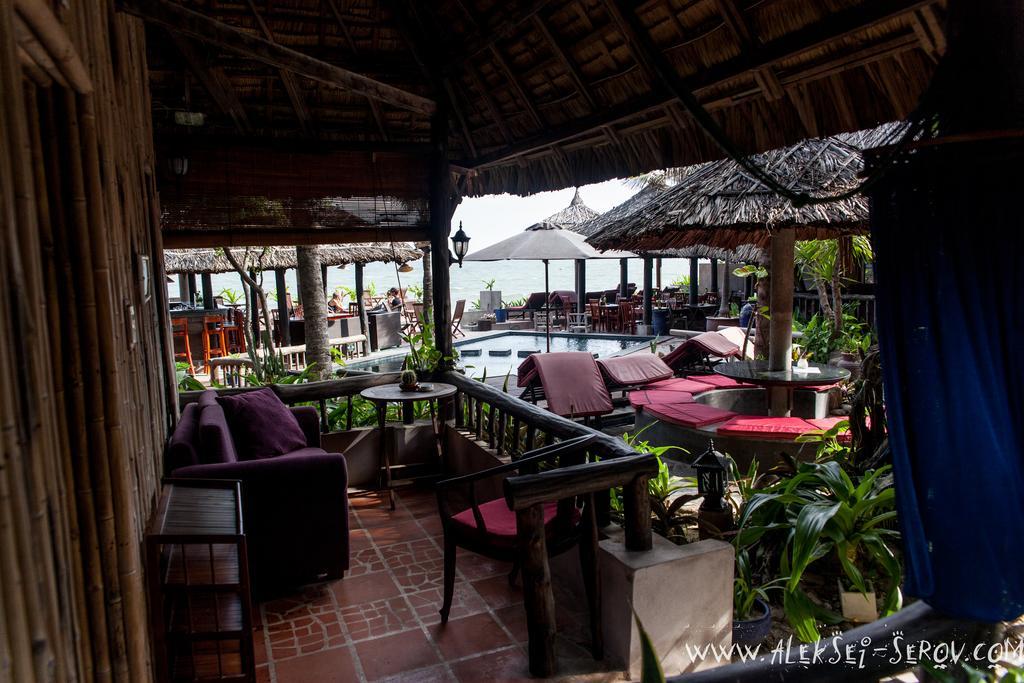 Joe'S Cafe & Garden Resort Mui Ne Exterior foto