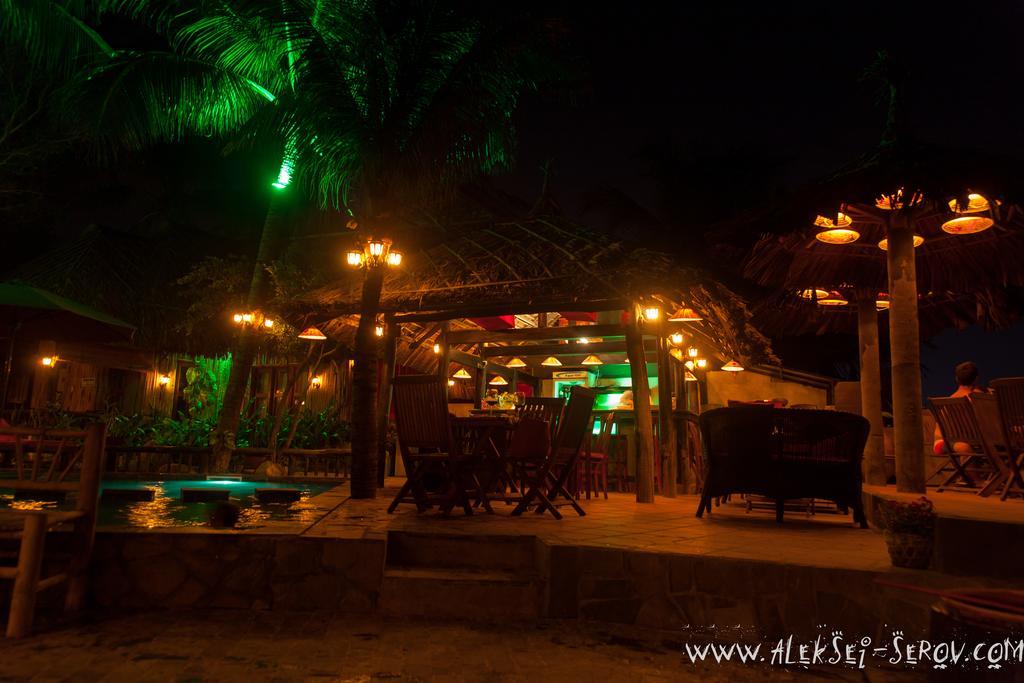 Joe'S Cafe & Garden Resort Mui Ne Exterior foto